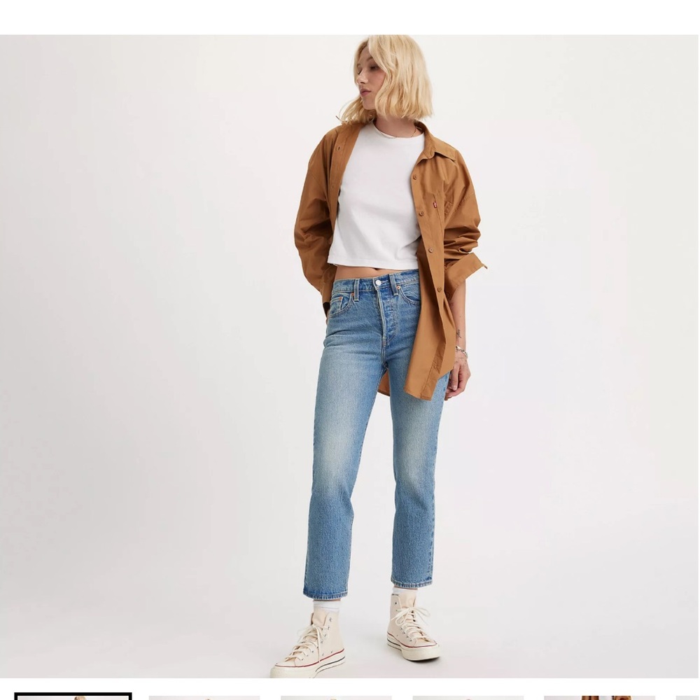 Levi’s Wedgie Straight Fit Jean